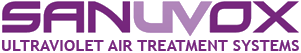 Sanuvox Ultraviolet Air Treatment Systems